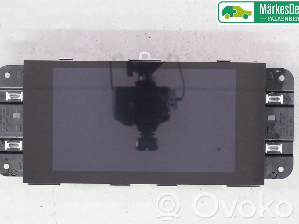 Audi A6 S6 C8 4K Monitor / wyświetlacz / ekran 
