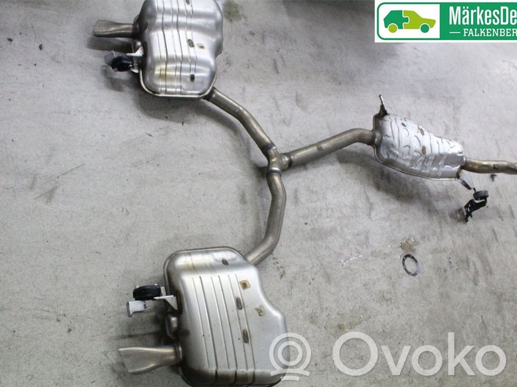 Audi A4 Allroad Tłumik tylny / Końcowy / Wydech 