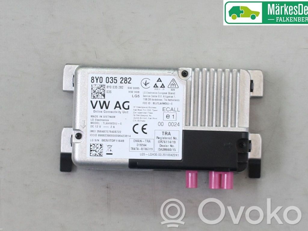Audi A3 8Y Autres unités de commande / modules 