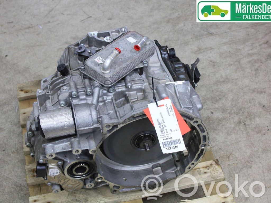 Volkswagen Tiguan Automatyczna skrzynia biegów 