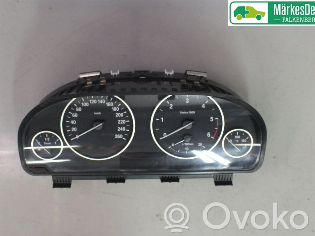 BMW X3 F25 Licznik / Prędkościomierz 