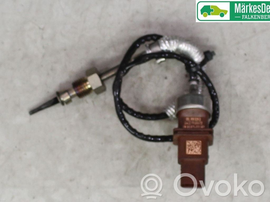 Audi A6 S6 C8 4K Izplūdes gāzu temperatūras sensors 