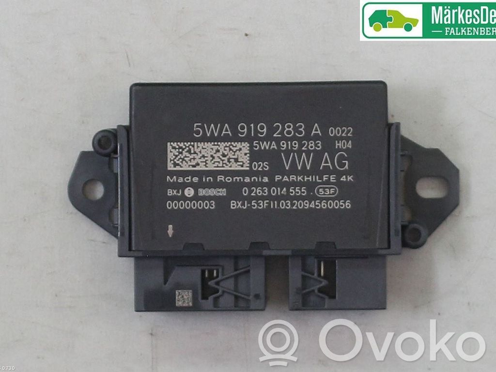 Audi A3 8Y Parking PDC control unit/module 