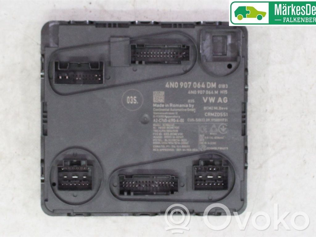 Audi A6 S6 C8 4K Comfort/convenience module 