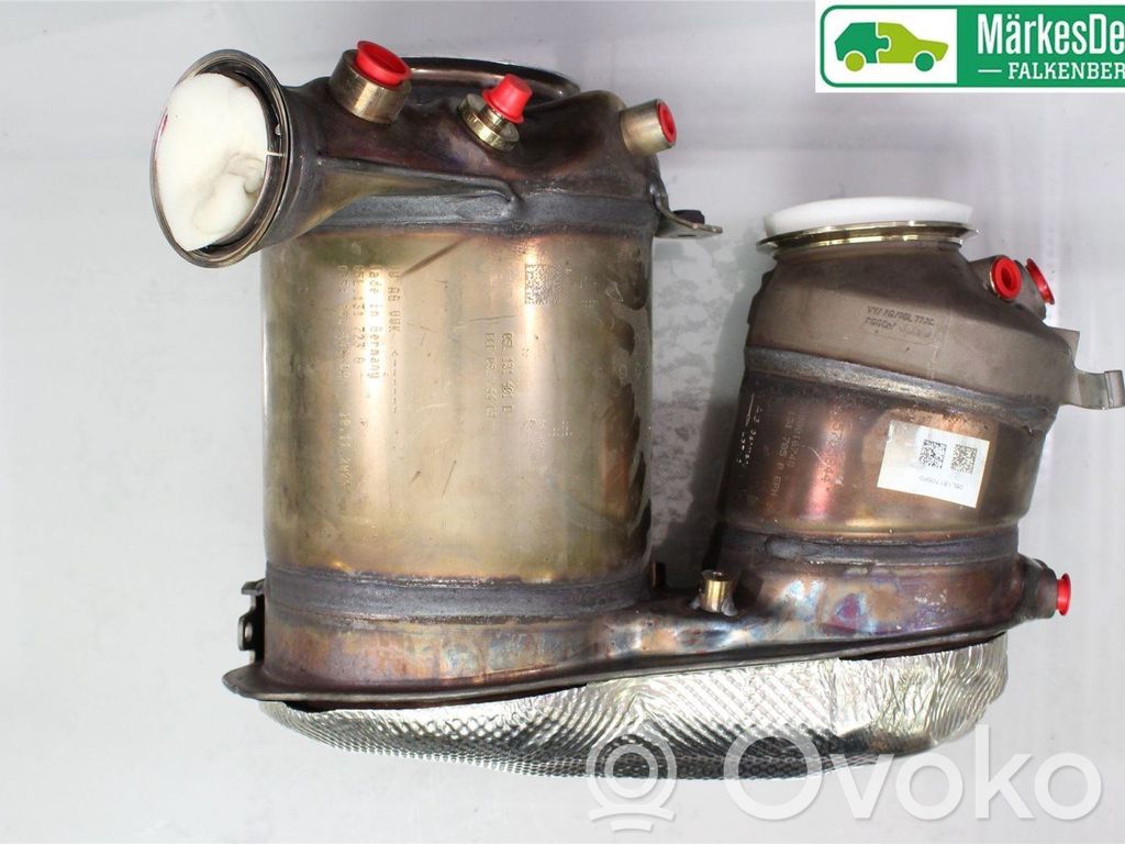 Volkswagen PASSAT B8 Filtr cząstek stałych Katalizator / FAP / DPF 