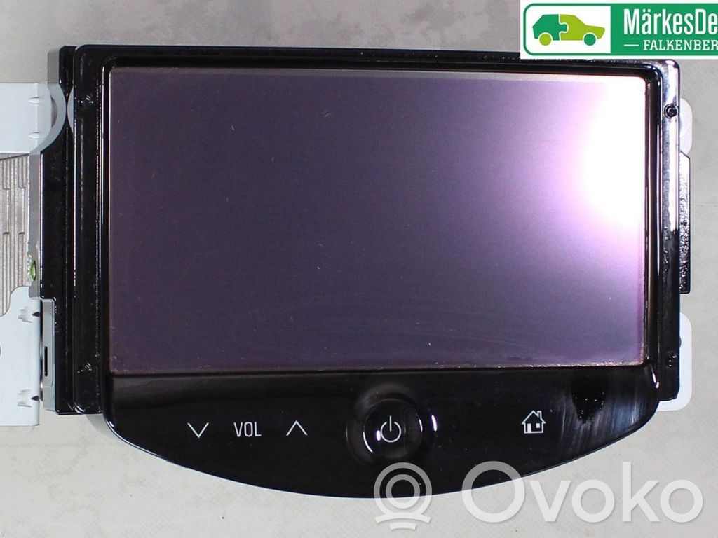 Opel Corsa E Unidad delantera de radio/CD/DVD/GPS 