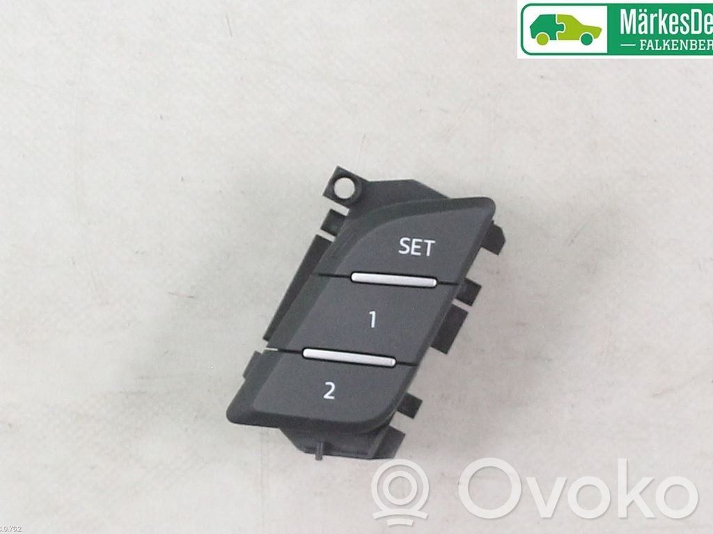 Audi Q7 4M Seat memory switch 