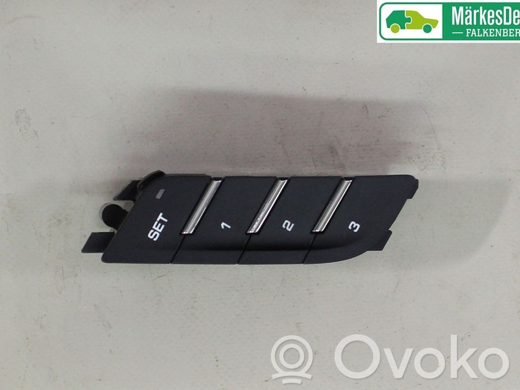 Porsche Macan (95B) Interruptor de memoria del asiento 