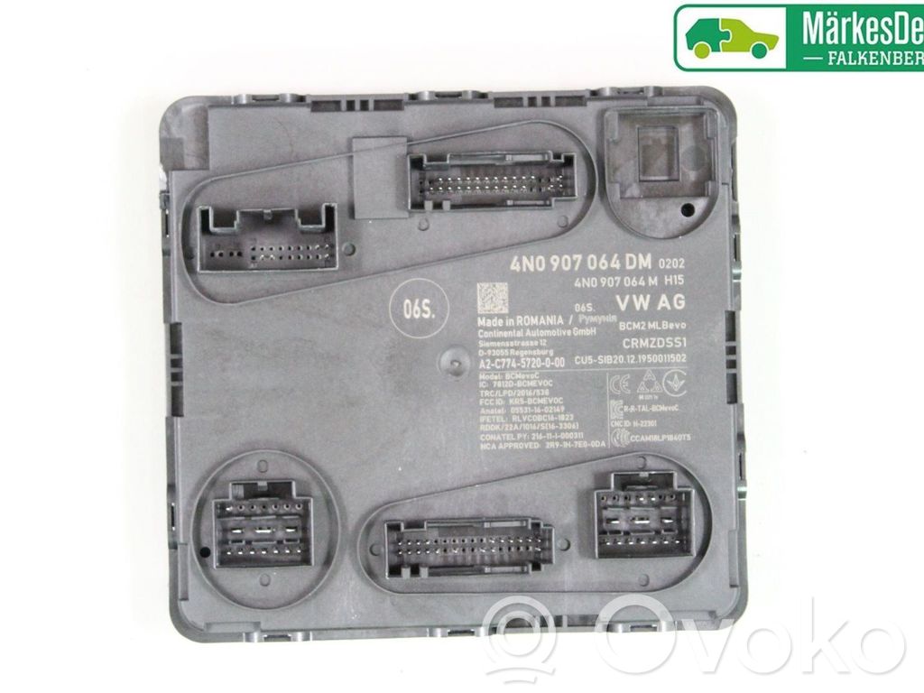Audi A6 S6 C8 4K Comfort/convenience module 