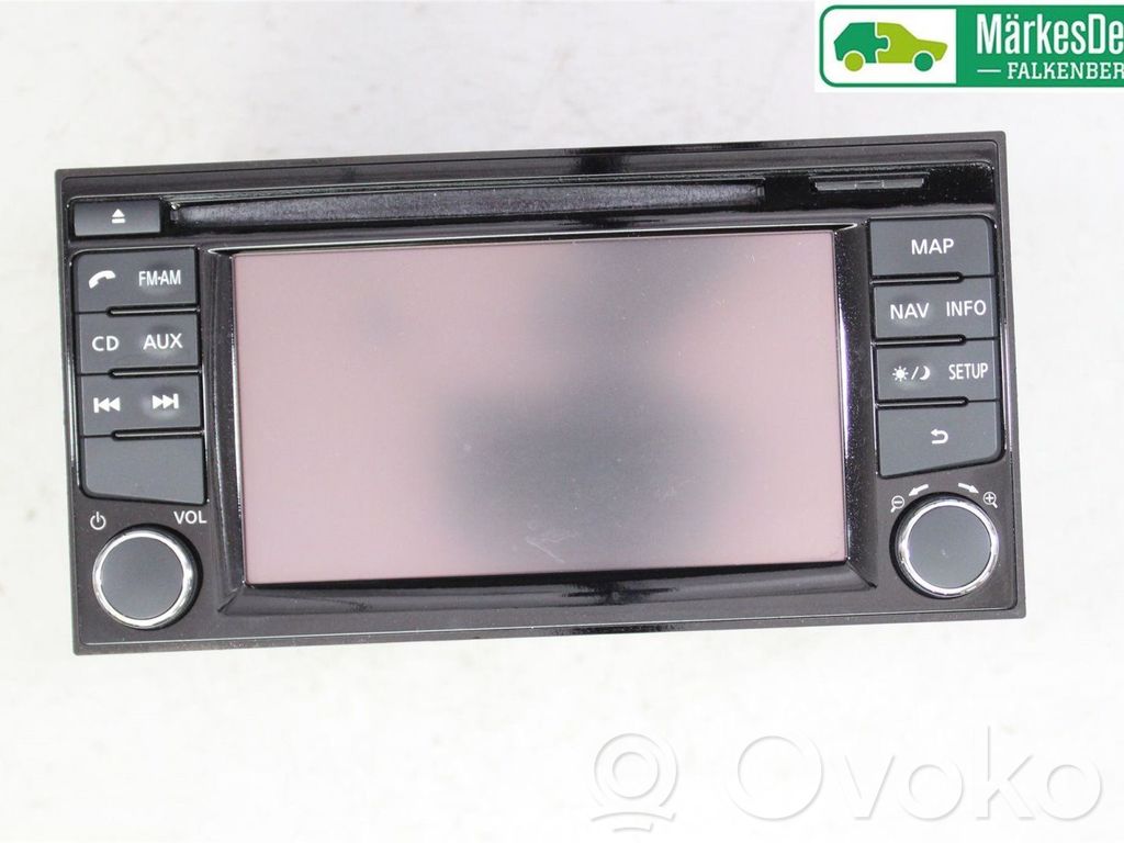 Nissan Note (E12) Radio / CD-Player / DVD-Player / Navigation 