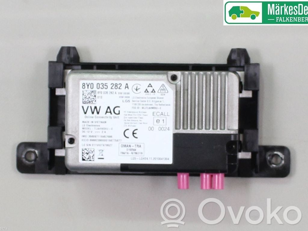 Audi A3 8Y Autres unités de commande / modules 