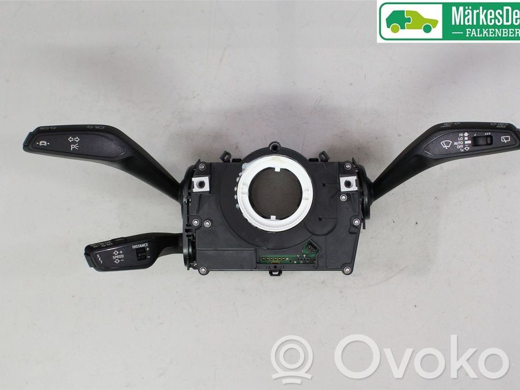 Audi A4 S4 B9 8W Wiper turn signal indicator stalk/switch 