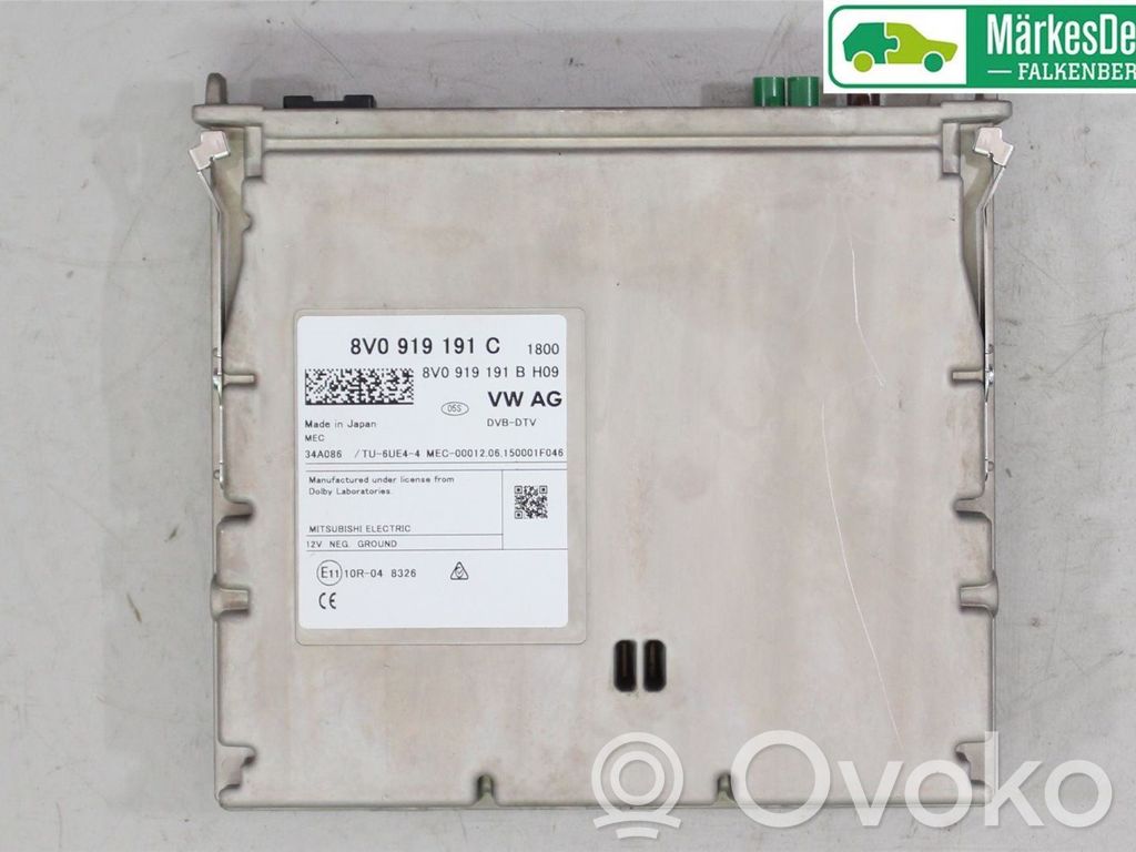 Audi A6 S6 C7 4G Other control units/modules 