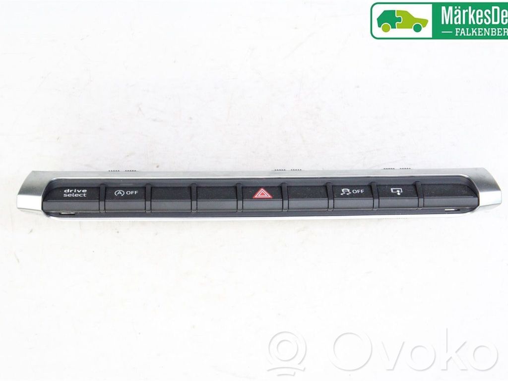 Audi A3 S3 8V Botón interruptor de luz de peligro 