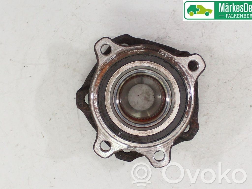 Audi A6 S6 C8 4K Radlagergehäuse hinten 