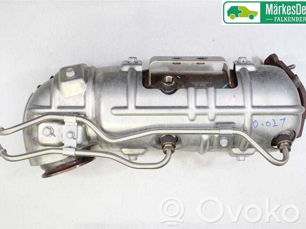 MG EHS Catalyst/FAP/DPF particulate filter 