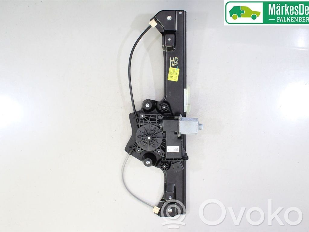 MG EHS Mecanismo para subir la puerta delantera sin motor 