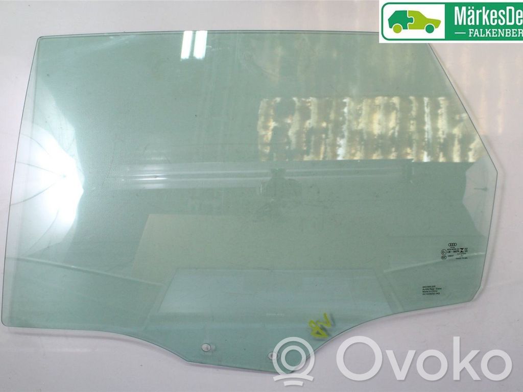 Audi A6 S6 C8 4K Luna de la puerta trasera 