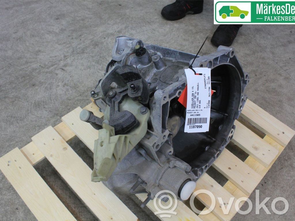 Peugeot 208 II Manualna 6-biegowa skrzynia biegów 