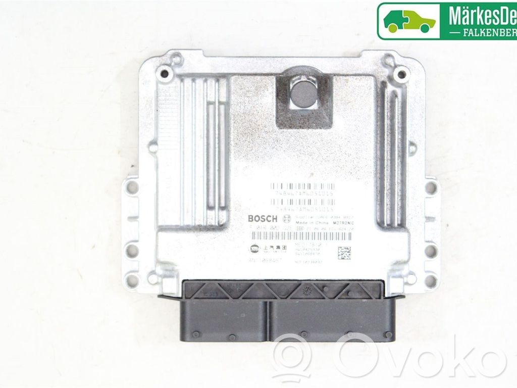 MG EHS Injection control unit/module 