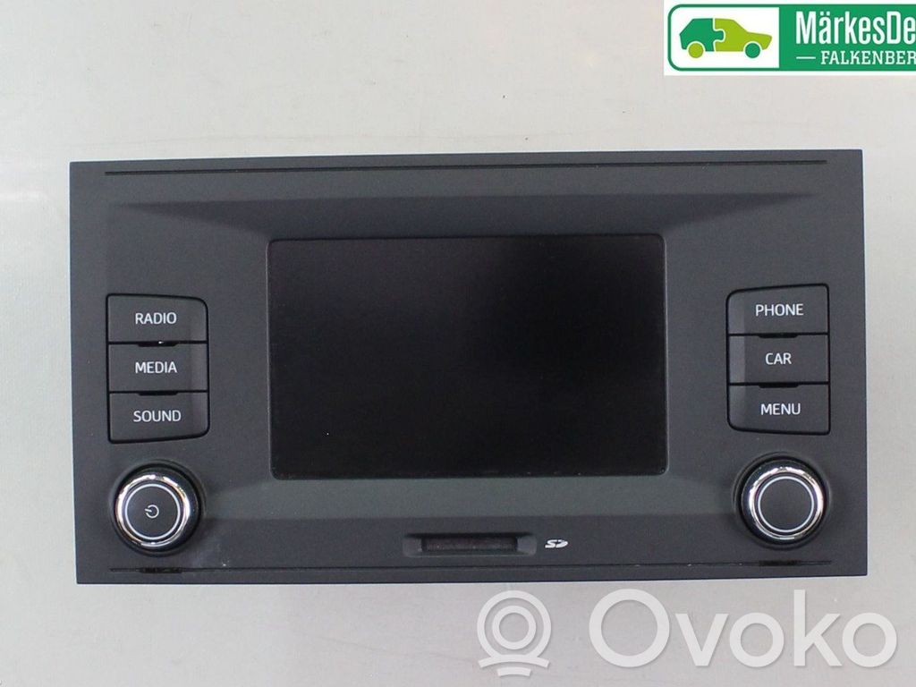 Seat Leon (5F) Unitate principală radio/CD/DVD/GPS 