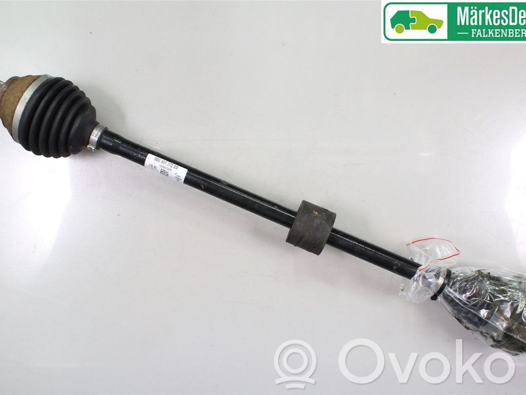 Volkswagen Golf VIII Eje de transmisión delantero 