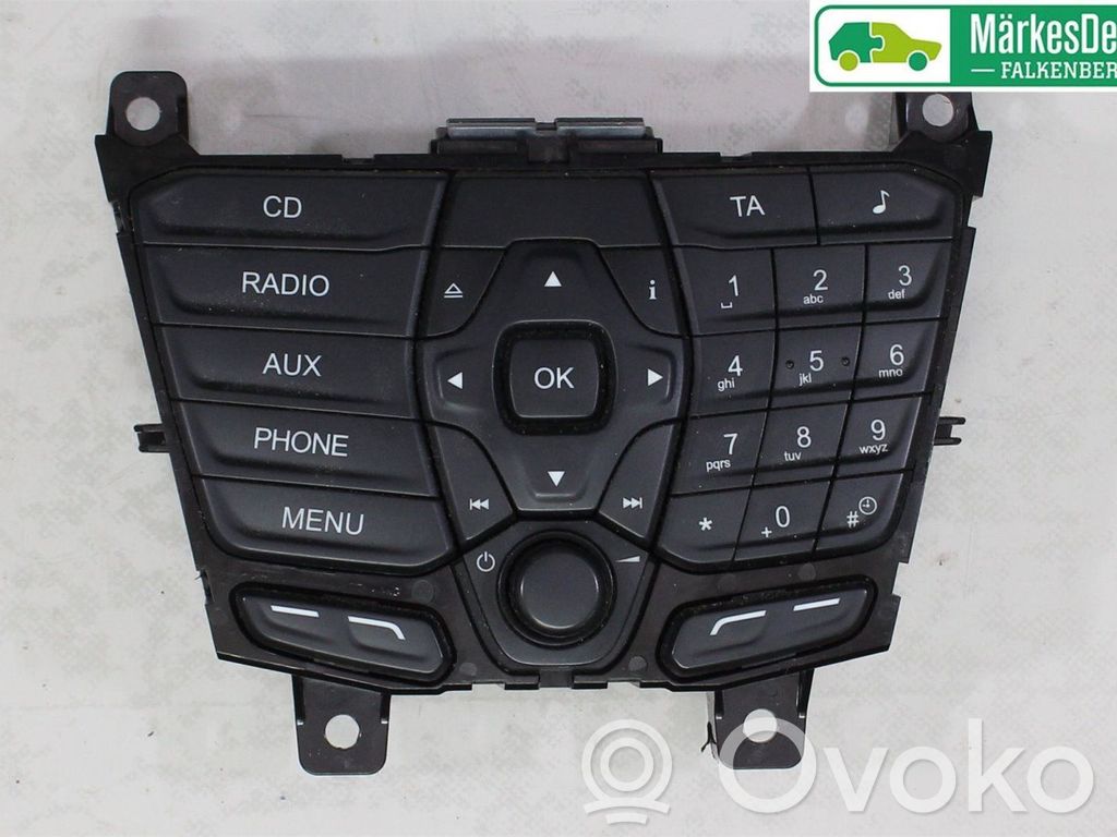 Ford Transit Radio / CD-Player / DVD-Player / Navigation 