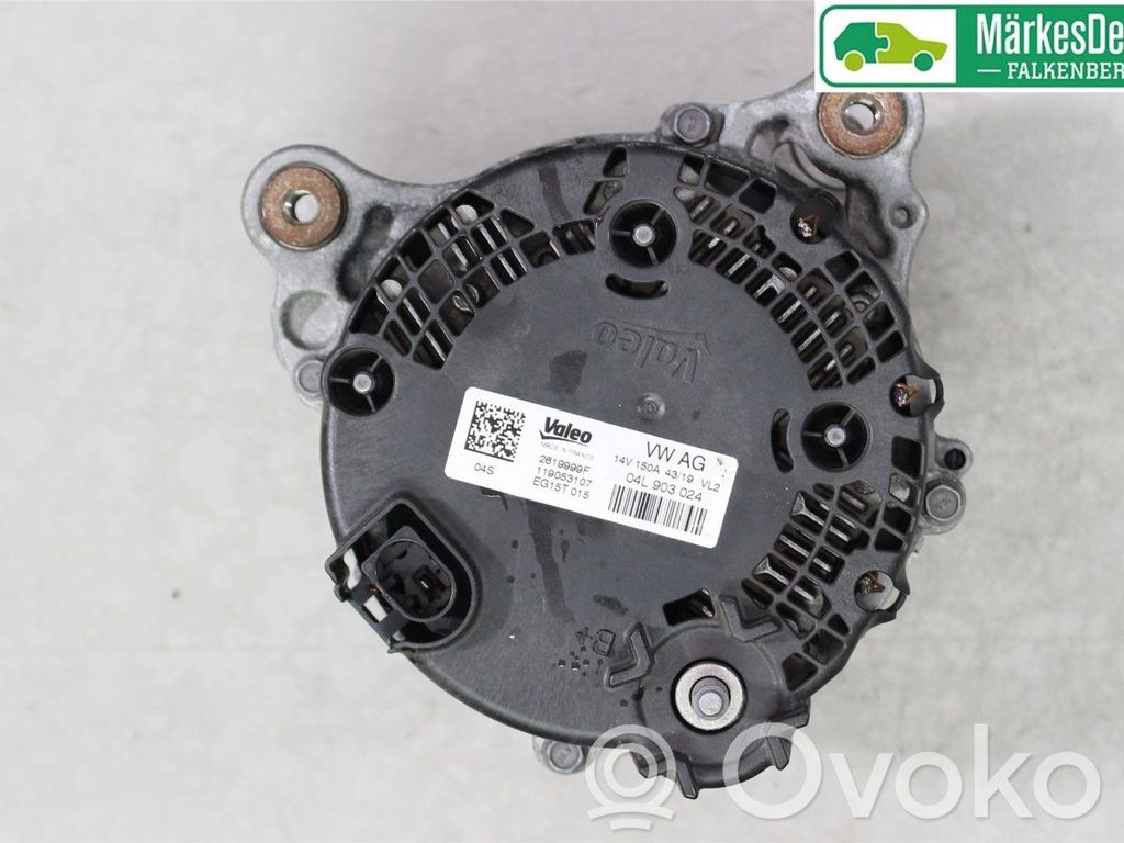 Audi A4 S4 B9 8W Generator/alternator 