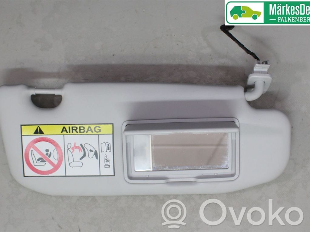 Fiat Tipo Sun visor 