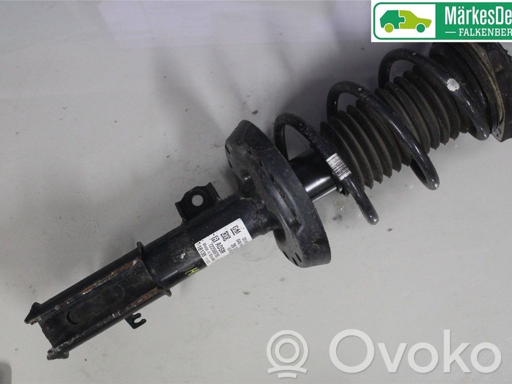 Opel Astra K Ansamblu amortizor cu arc față 