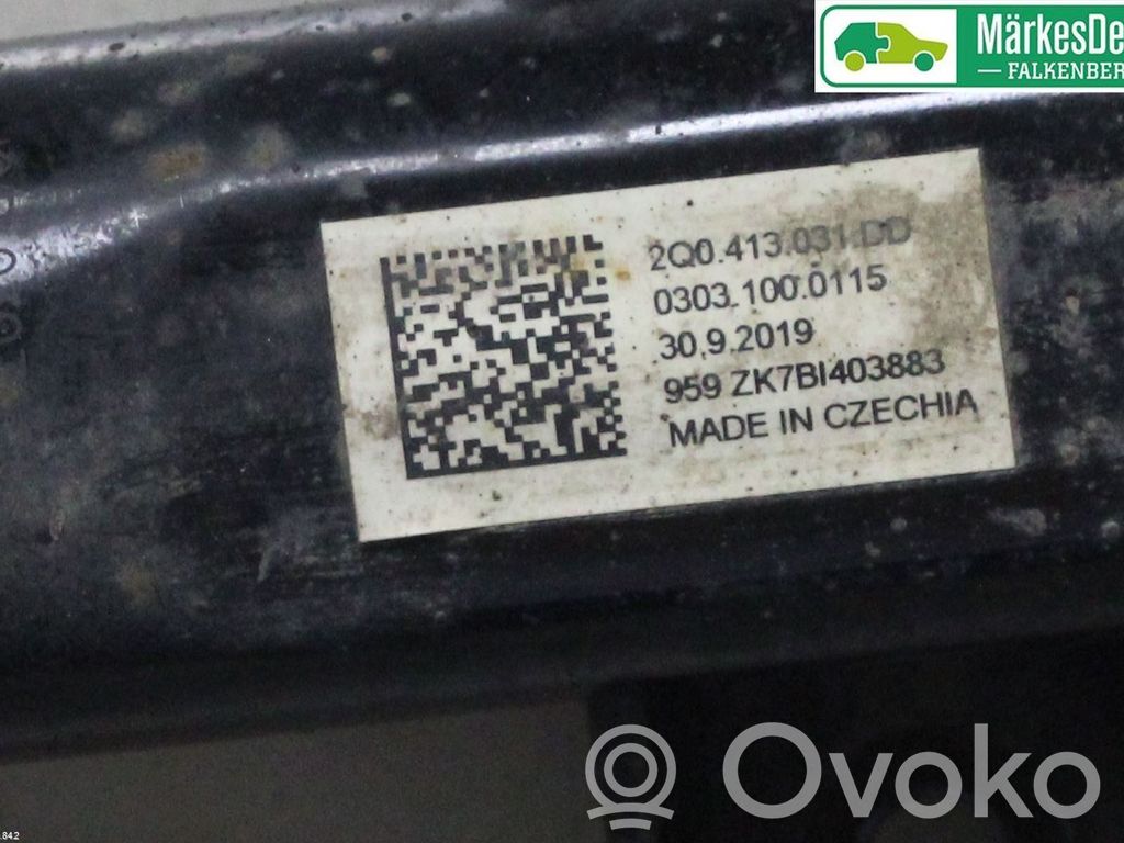 Skoda Scala Amortyzator osi przedniej ze sprężyną 