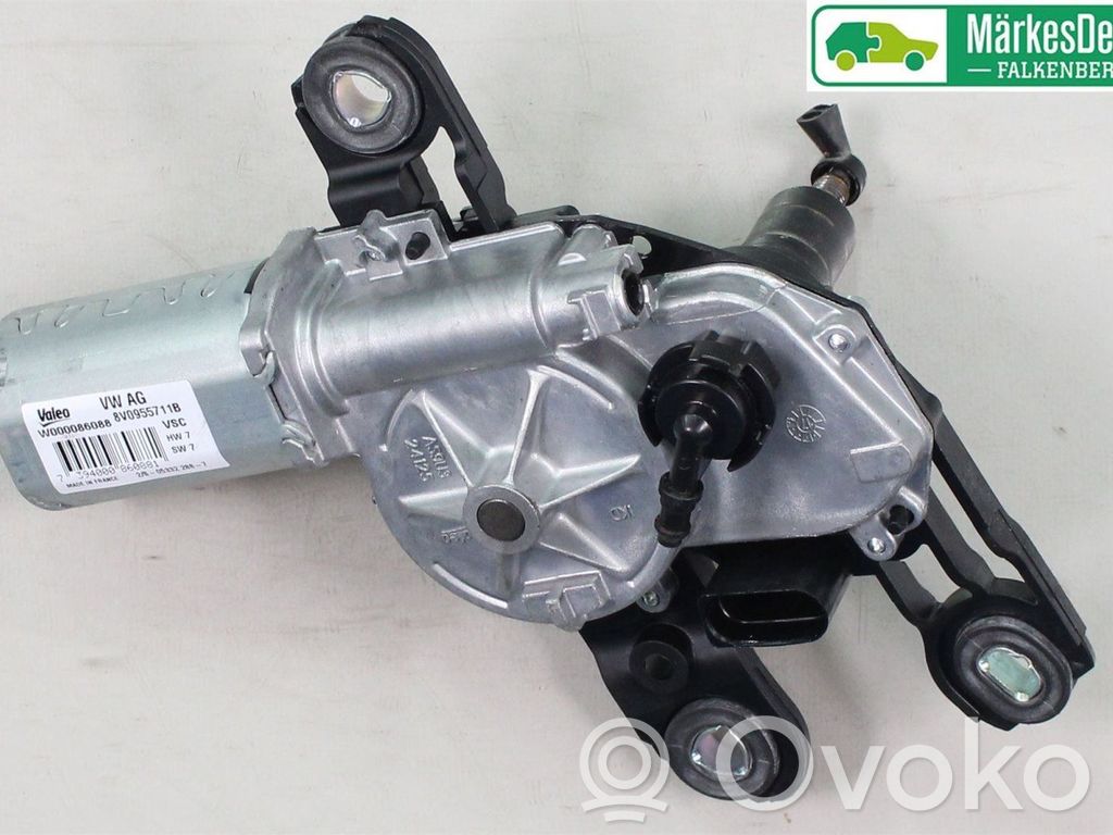 Wischermotor Heckscheibe   8V0955711B,8V0955711B,8V0955711B