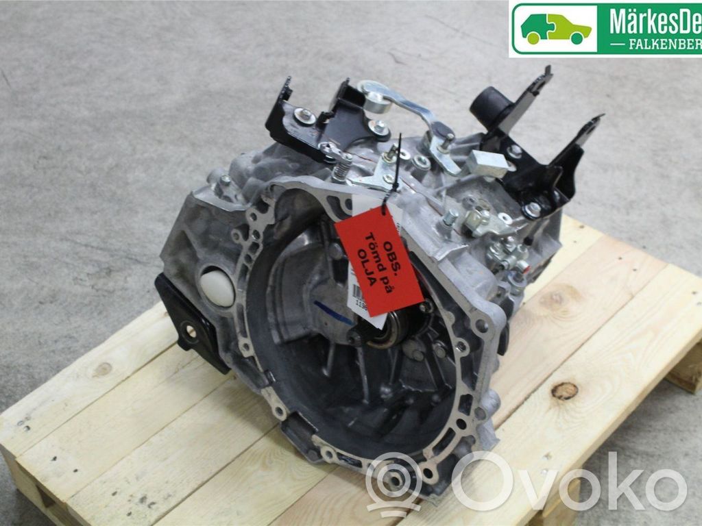 Toyota Yaris Manualna 6-biegowa skrzynia biegów