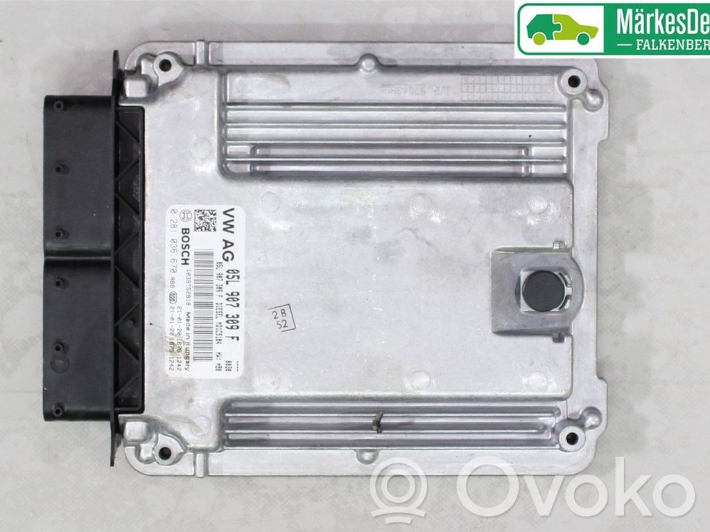 Volkswagen Transporter - Caravelle T6 Centralina/modulo motore iniezione 