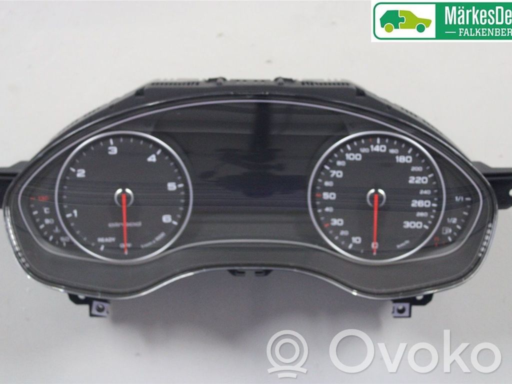 Audi A6 Allroad C7 Tachimetro (quadro strumenti) 