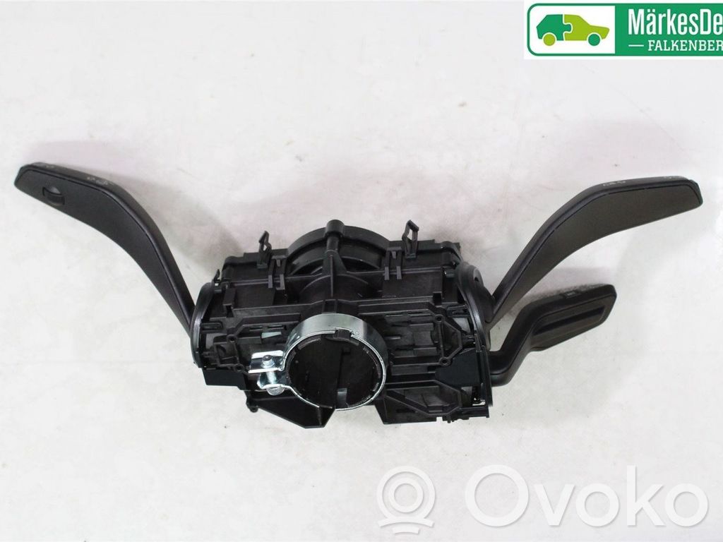 Audi A4 S4 B9 8W Bloc semnalizator și ștergător parbriz