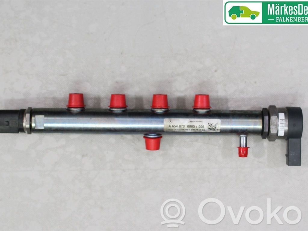 Mercedes-Benz Sprinter W907 W910 Rampă alimentare injectoare 