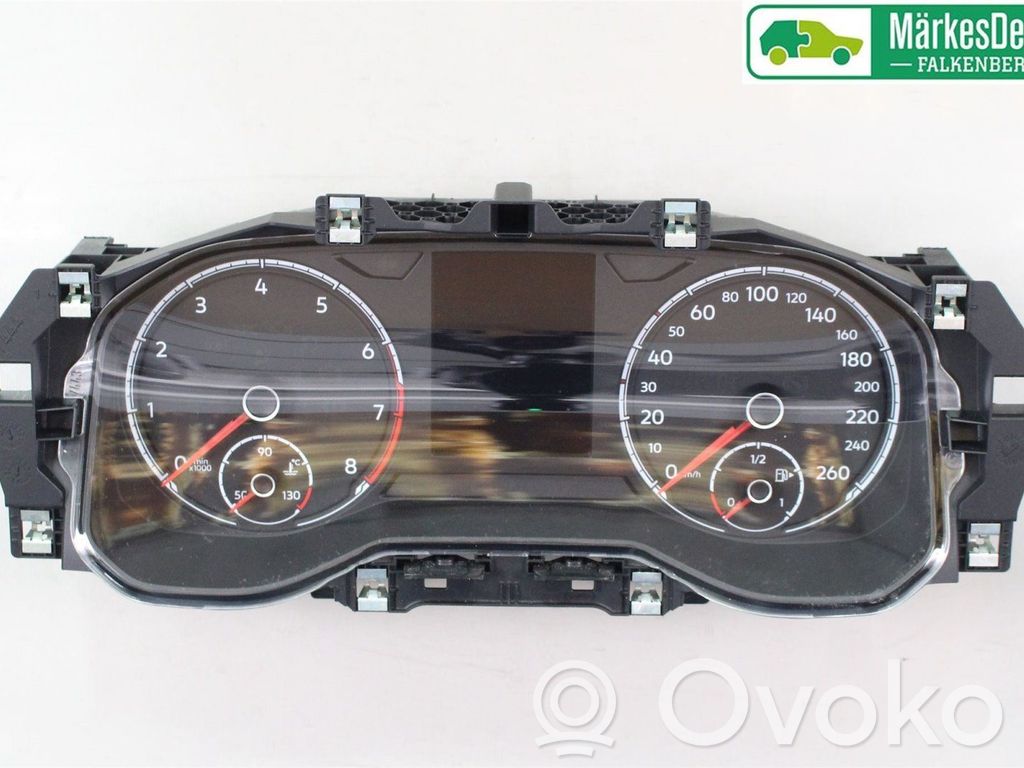 Volkswagen Polo VI Tachimetro (quadro strumenti)