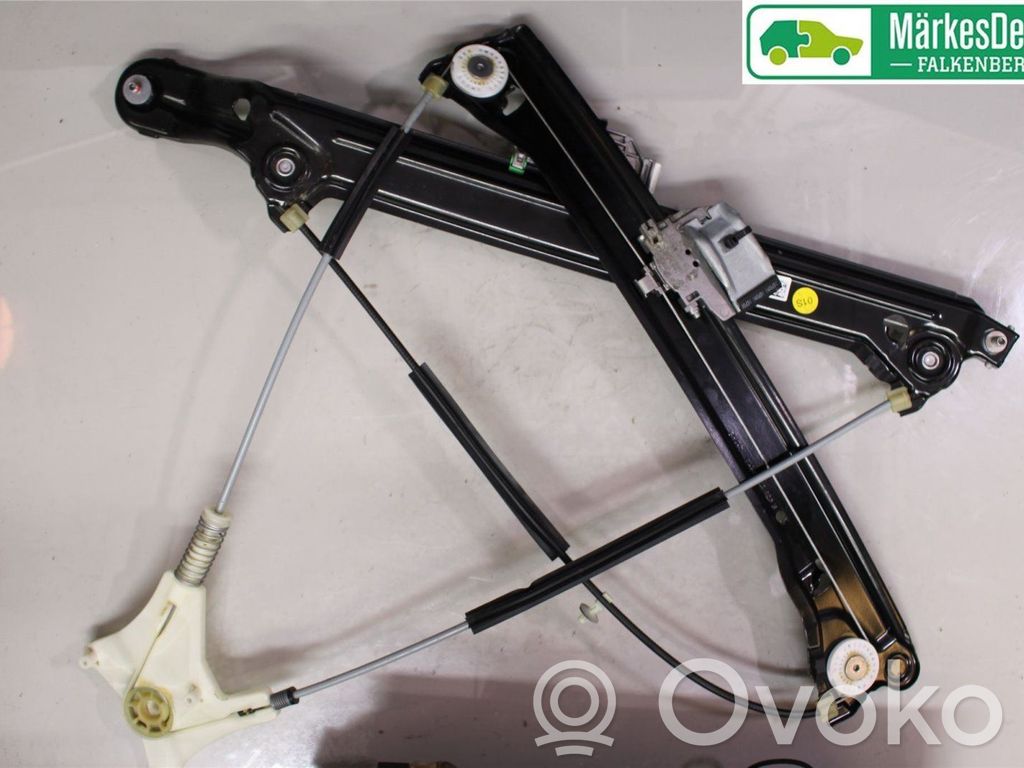 Mechanizm podnoszenia szyby przedniej bez silnika   2GC837461B,2GC837462A1A,2GC837462A1A