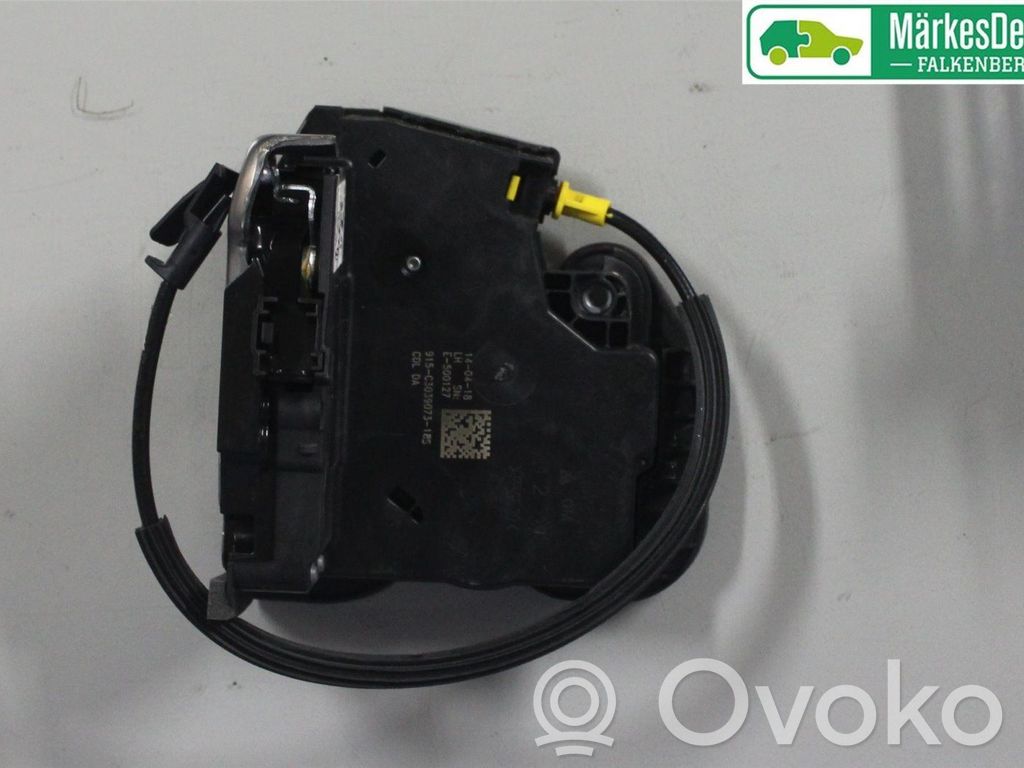 Opel Astra K Rear door lock 