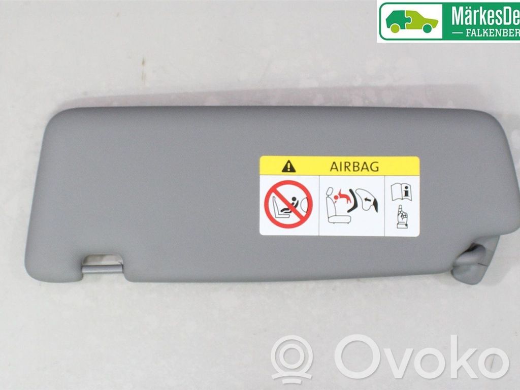 Audi A3 S3 8V Visera parasol 
