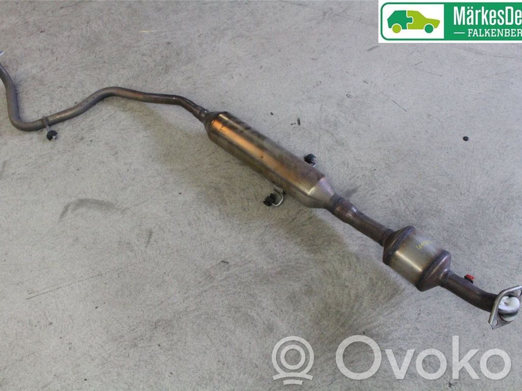Toyota Yaris XP210 Filtru de particule catalizator/FAP/DPF