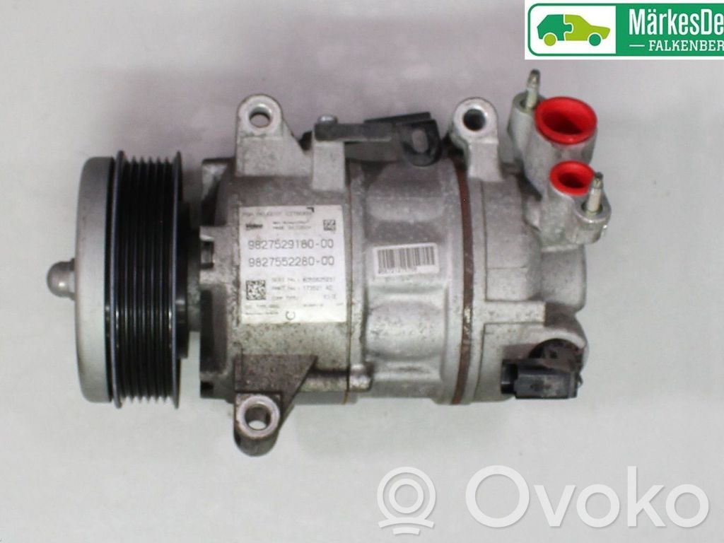 Peugeot 3008 II Klimakompressor Pumpe 