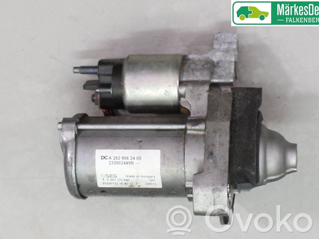 Mercedes-Benz B W247 Electromotor 
