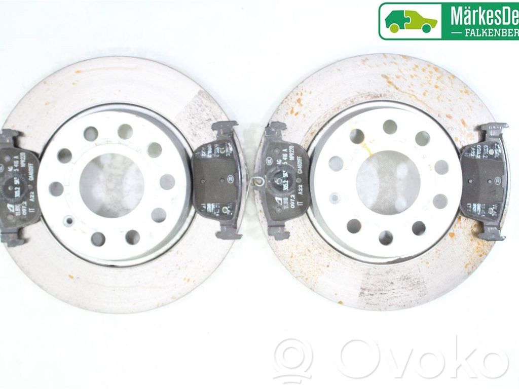Volkswagen Golf VIII Disco del freno posteriore