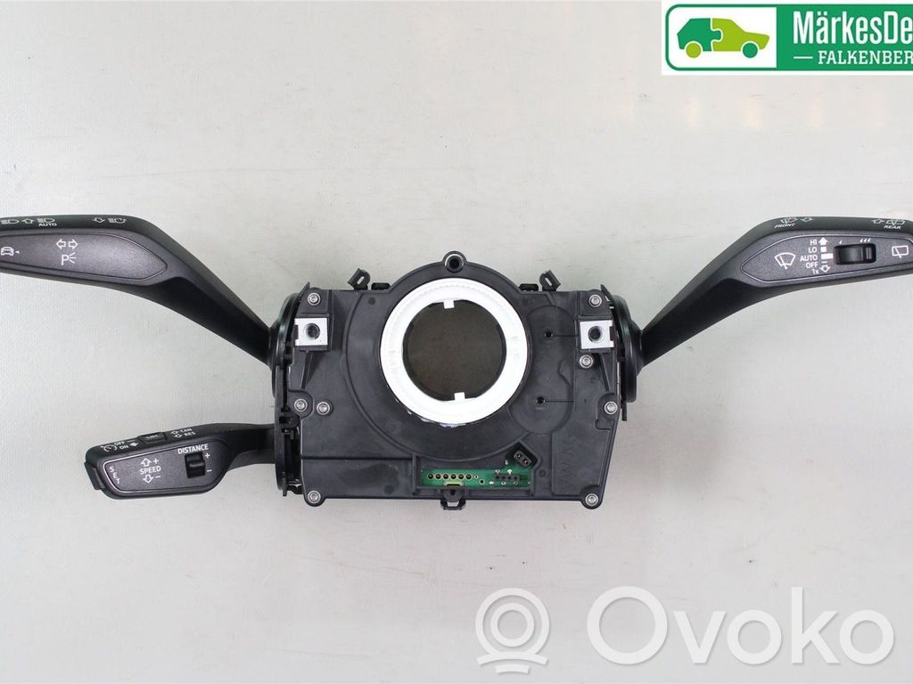Audi A4 S4 B9 8W Wiper turn signal indicator stalk/switch 