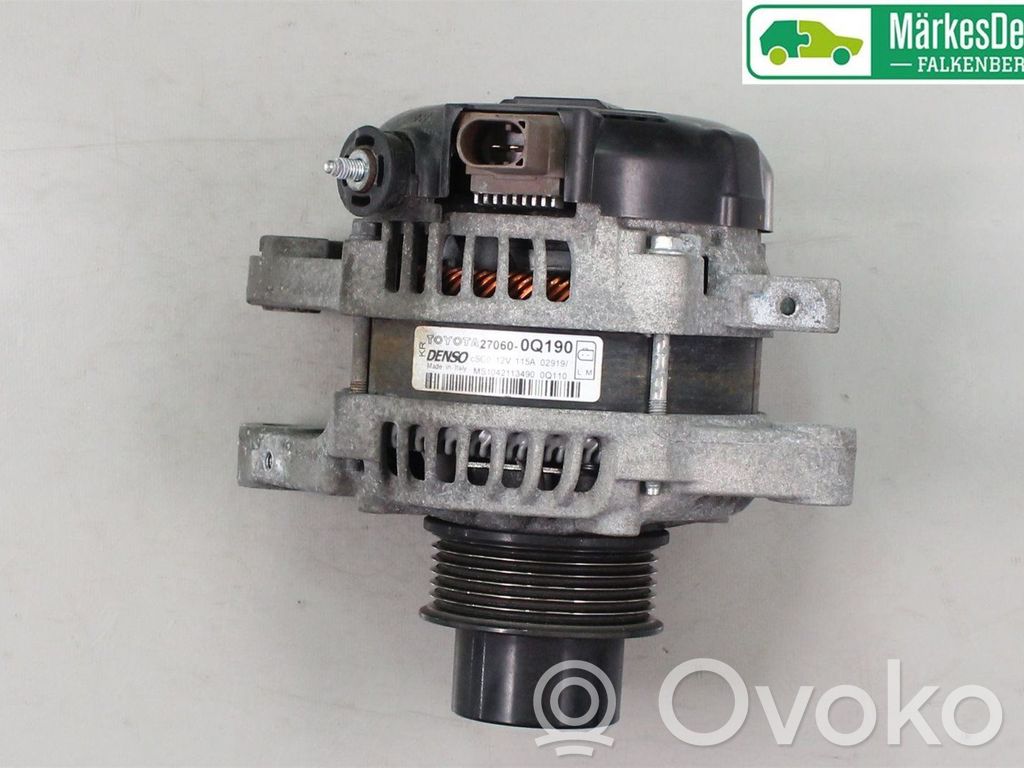 Toyota Aygo AB40 Generatore/alternatore