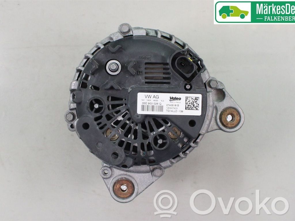 Volkswagen T-Roc Generator/alternator 
