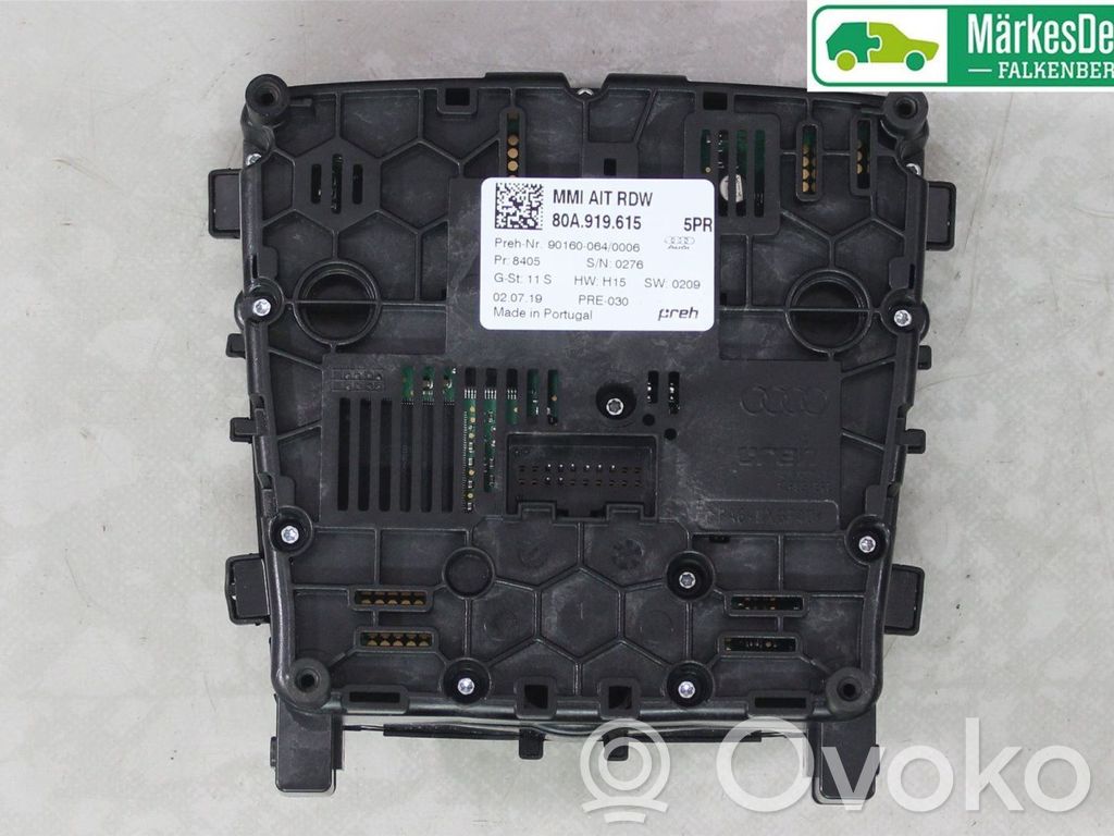 Audi Q5 SQ5 FY Interruptor de control multifunción 