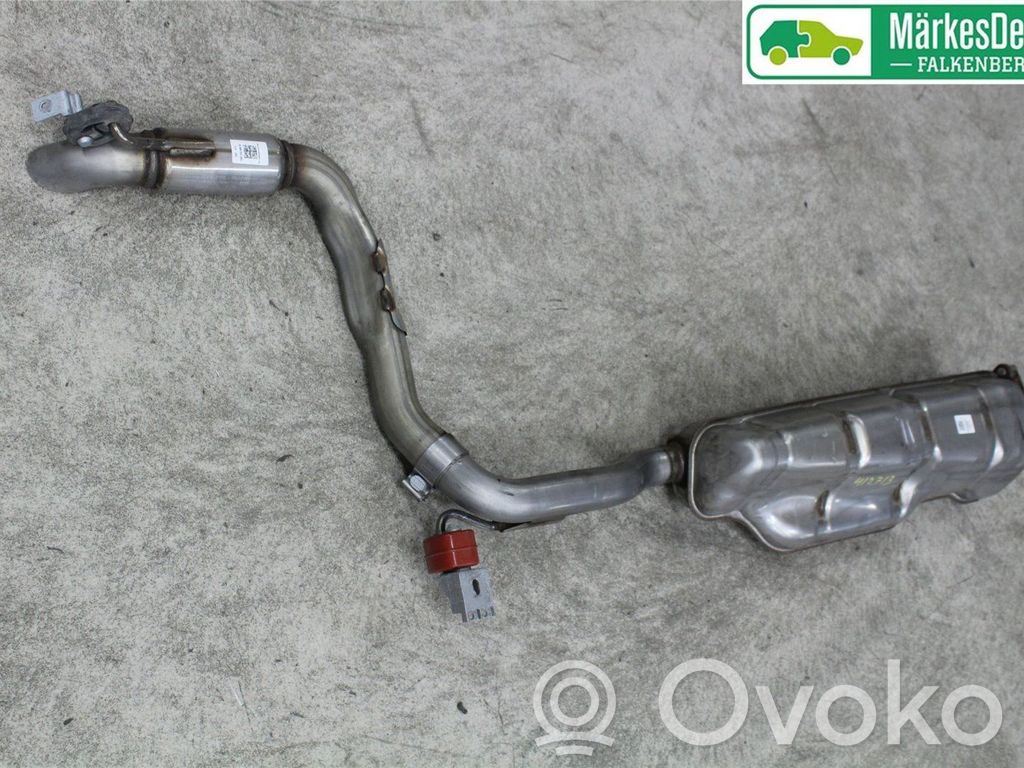 Volkswagen Golf VIII Tobă eșapament finală 